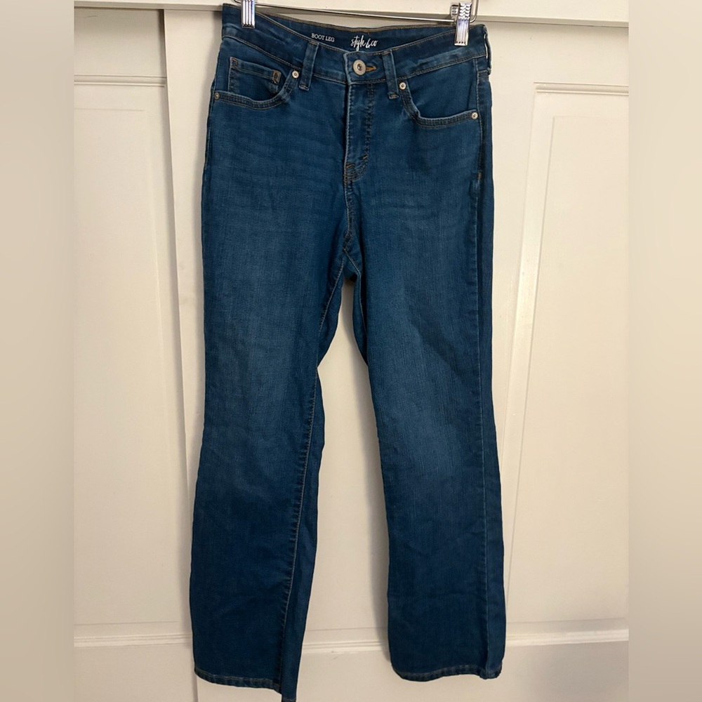 Classic Blue Denim Jeans
